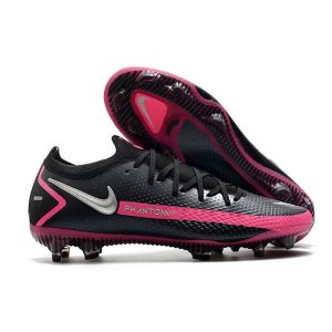 Nike Phantom GT Elite FG Černá stříbrný Růžový